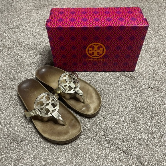 Tory Burch Shoes - Women’s Tory Burch Miller Cloud Sandals Size 7